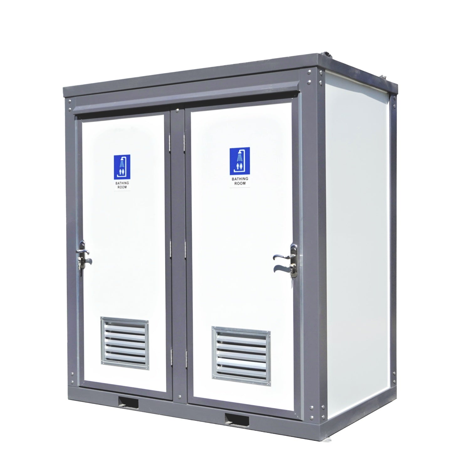 2 Private Mobile Shower Room