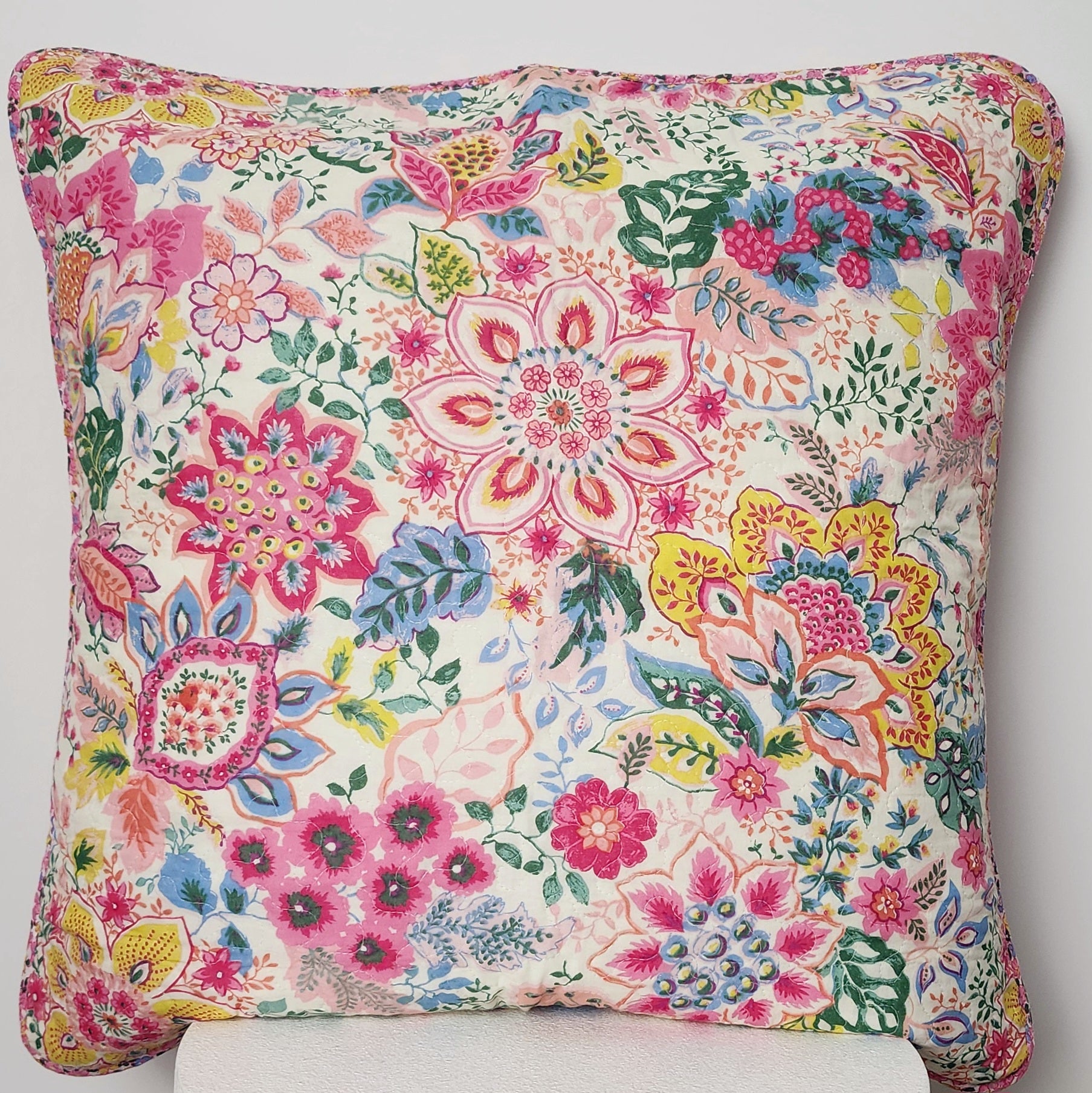 Oleander European Pillowcase