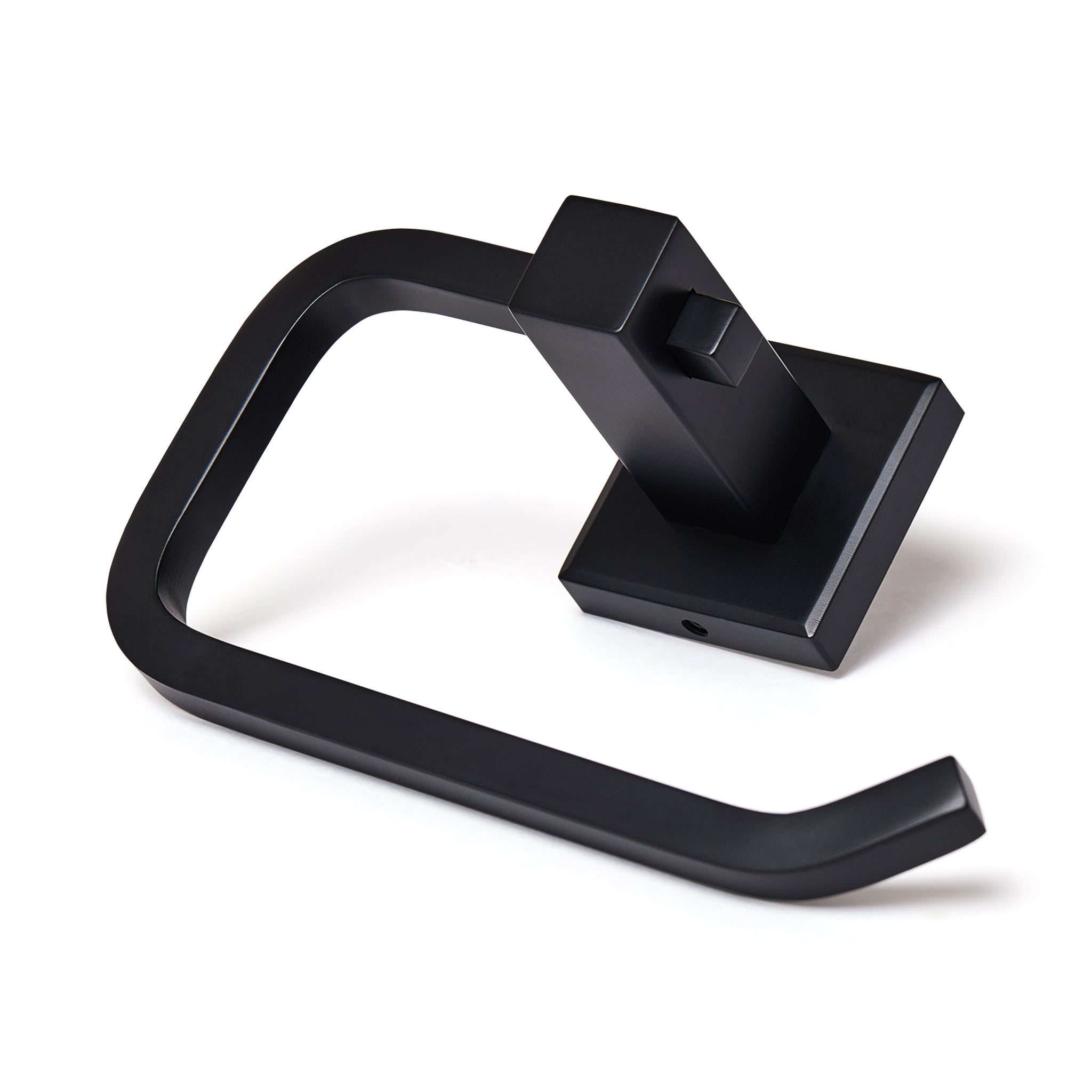 Annabel Toilet Paper Holder - Matte Black