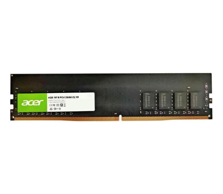 Acer 4GB DDR4 2666MHz Desktop Memory