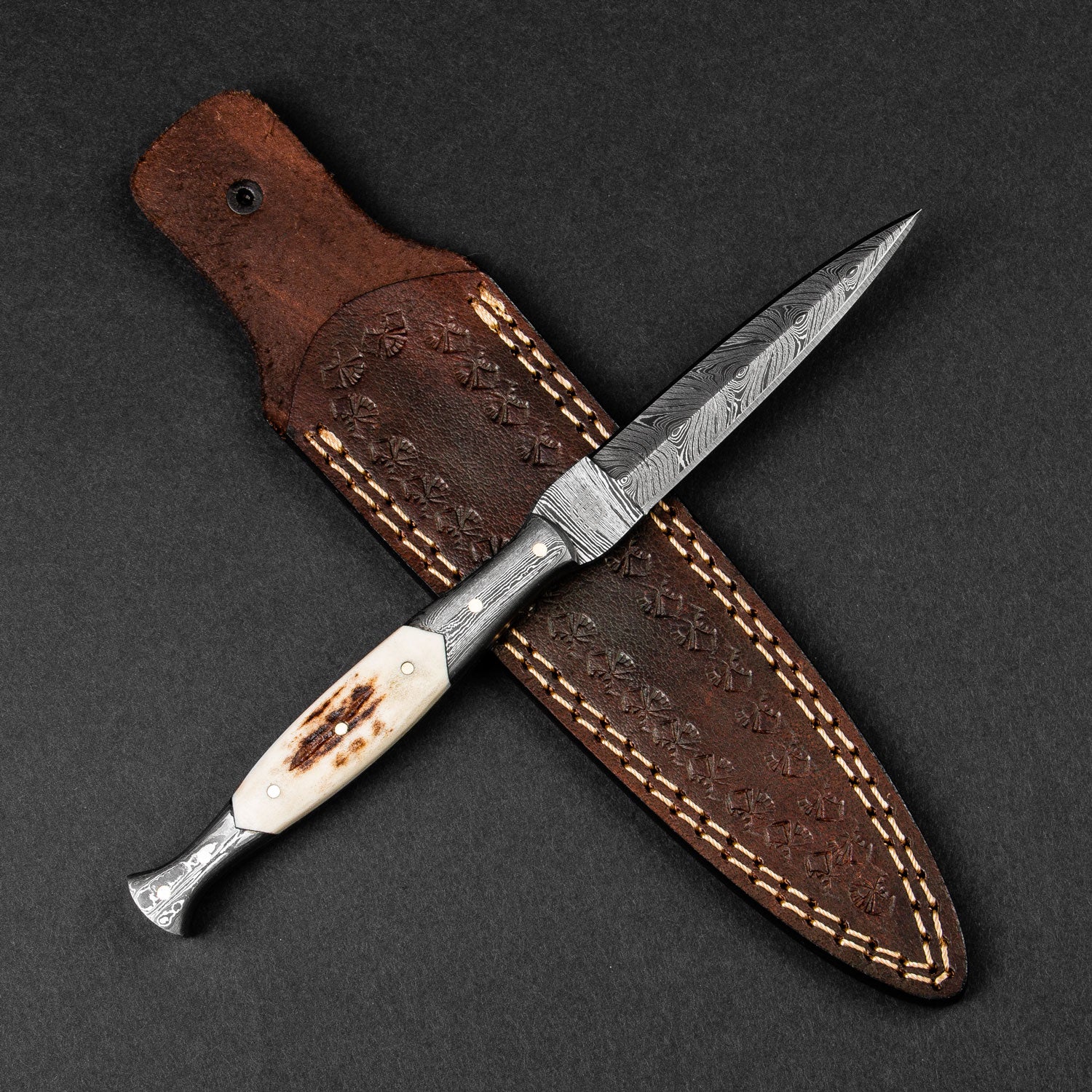 Morgan le Fay Damascus Steel Dagger