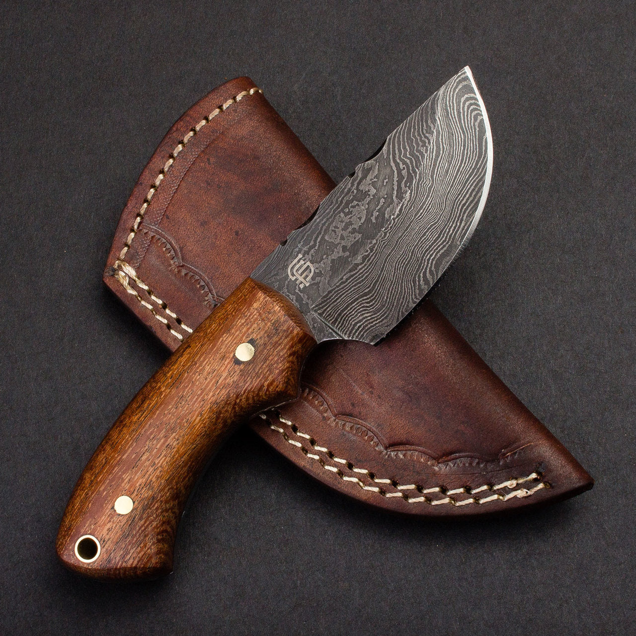 Colter Damascus Steel Skinner