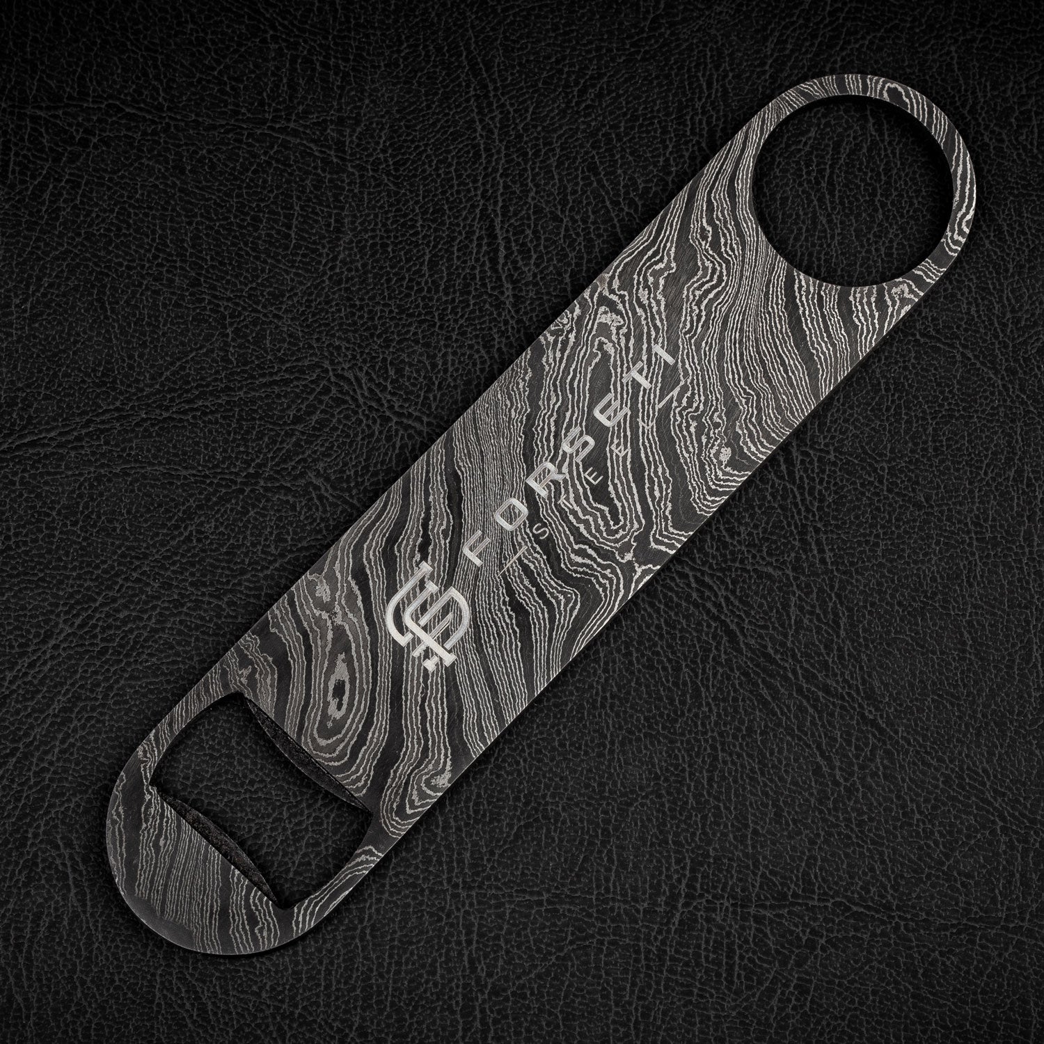 Churchkey Damascus Steel Bottle Opener