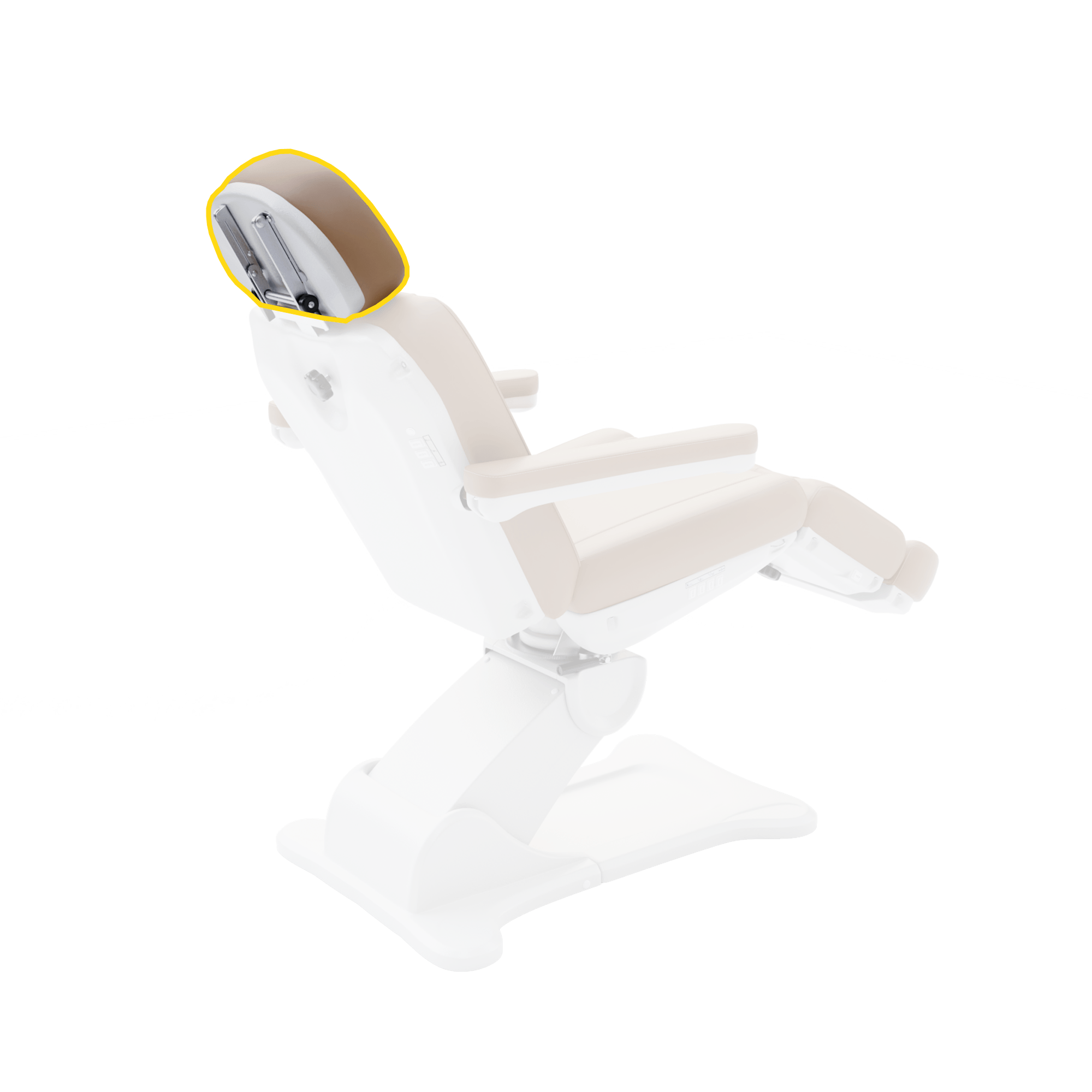 2246B Treatment Chair - Headrest (Complete)