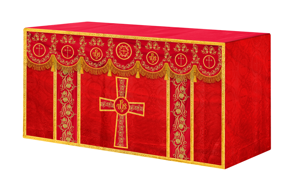Altar Cloth with Spiritual motif
