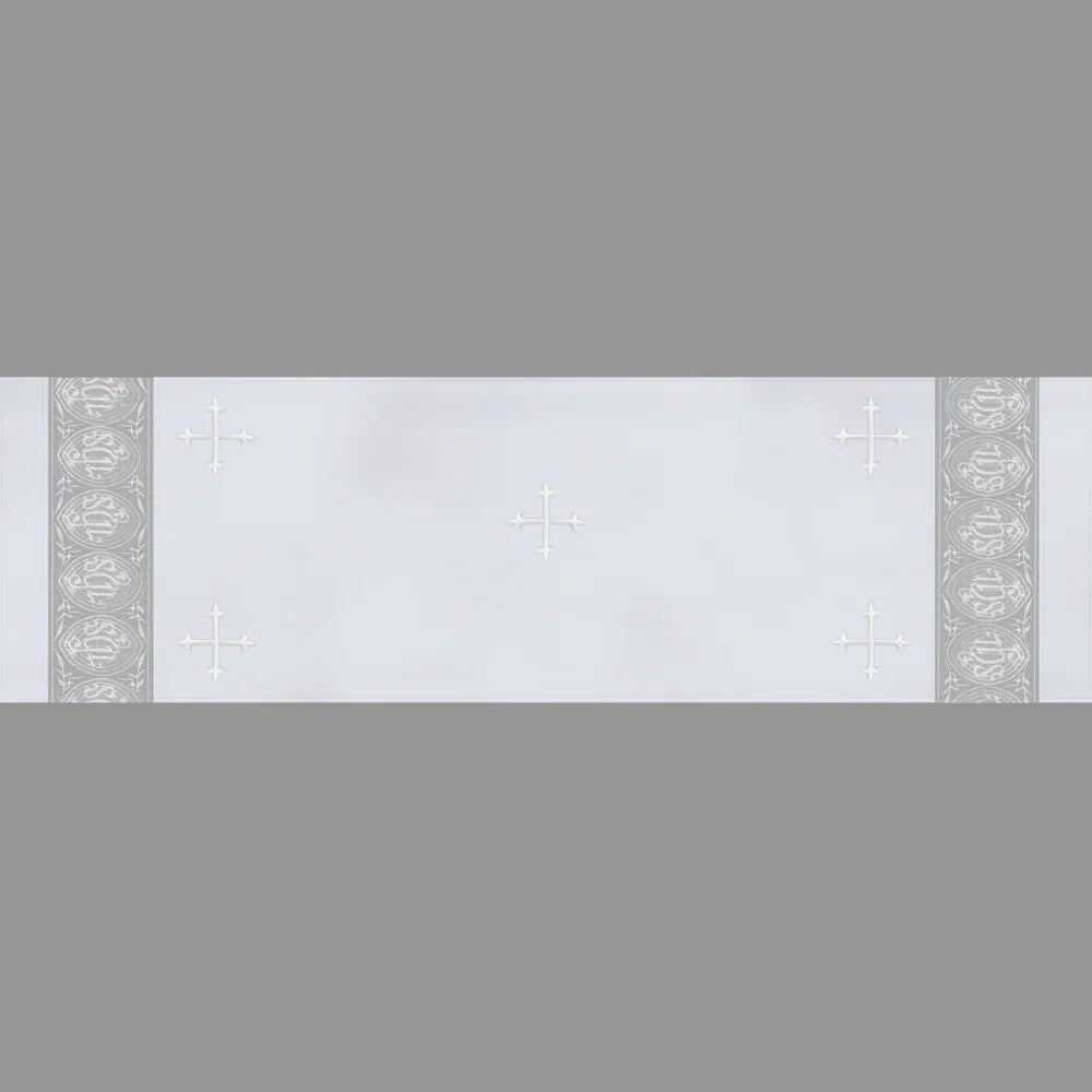 Altar Fair Linen with Lace and Cross