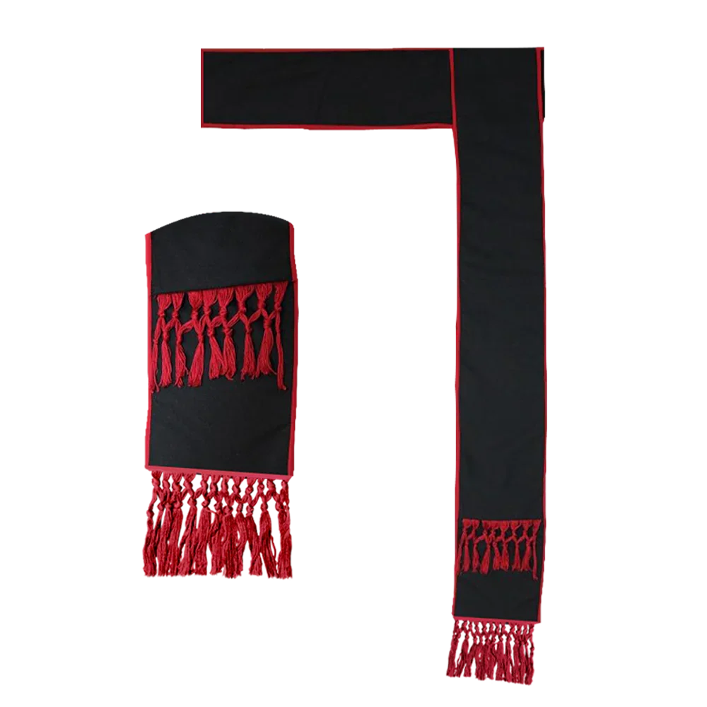 Band Cincture with Trims