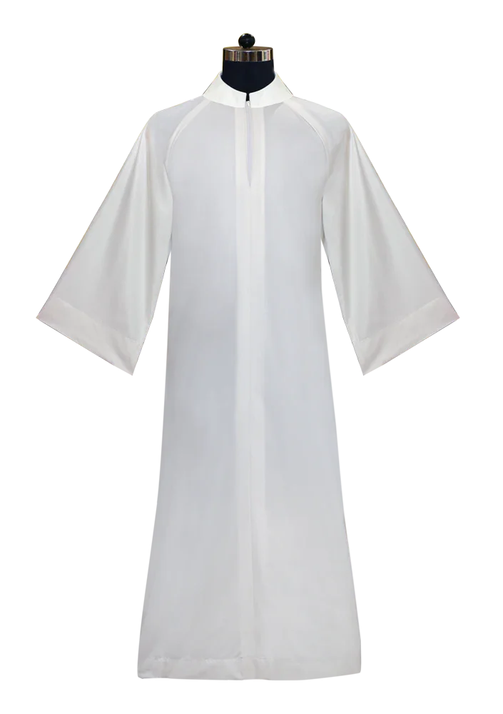 Alb with Zipper Closure