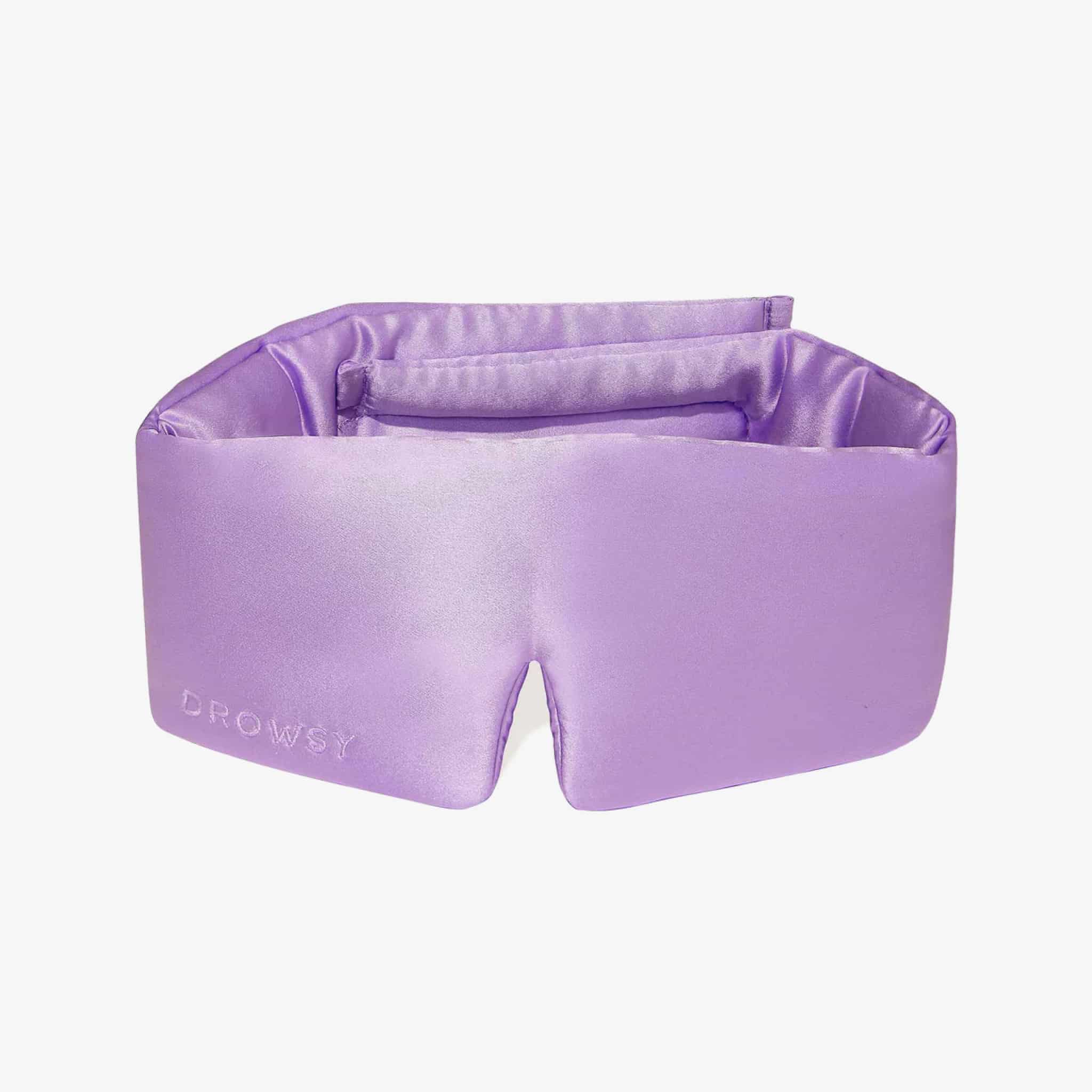 Drowsy | Lavender Haze Silk Sleep Mask