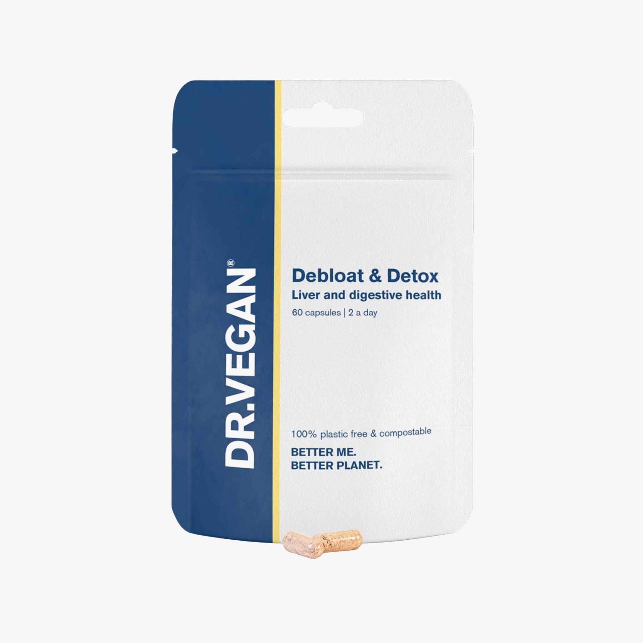 DR.VEGAN | Debloat & Detox - 60 Capsules