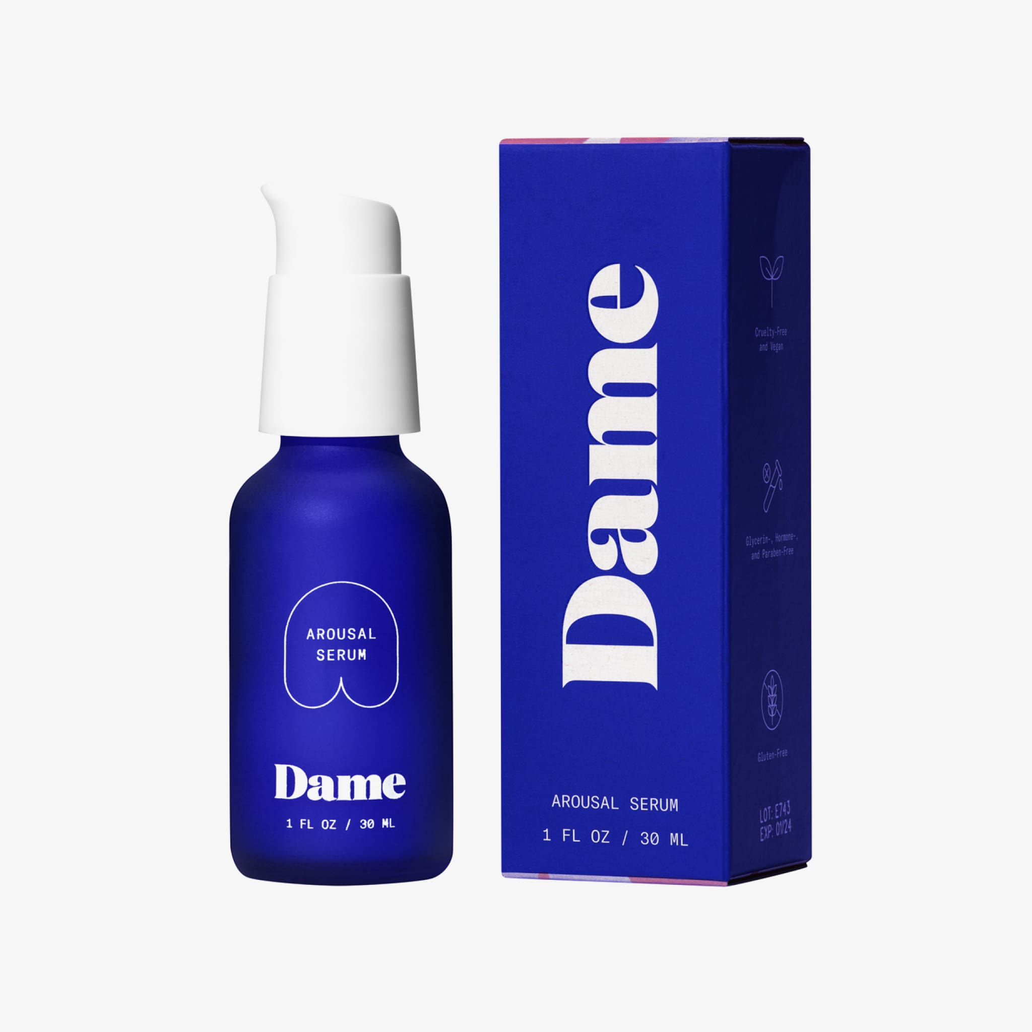 Dame | Arousal Serum - 30ml