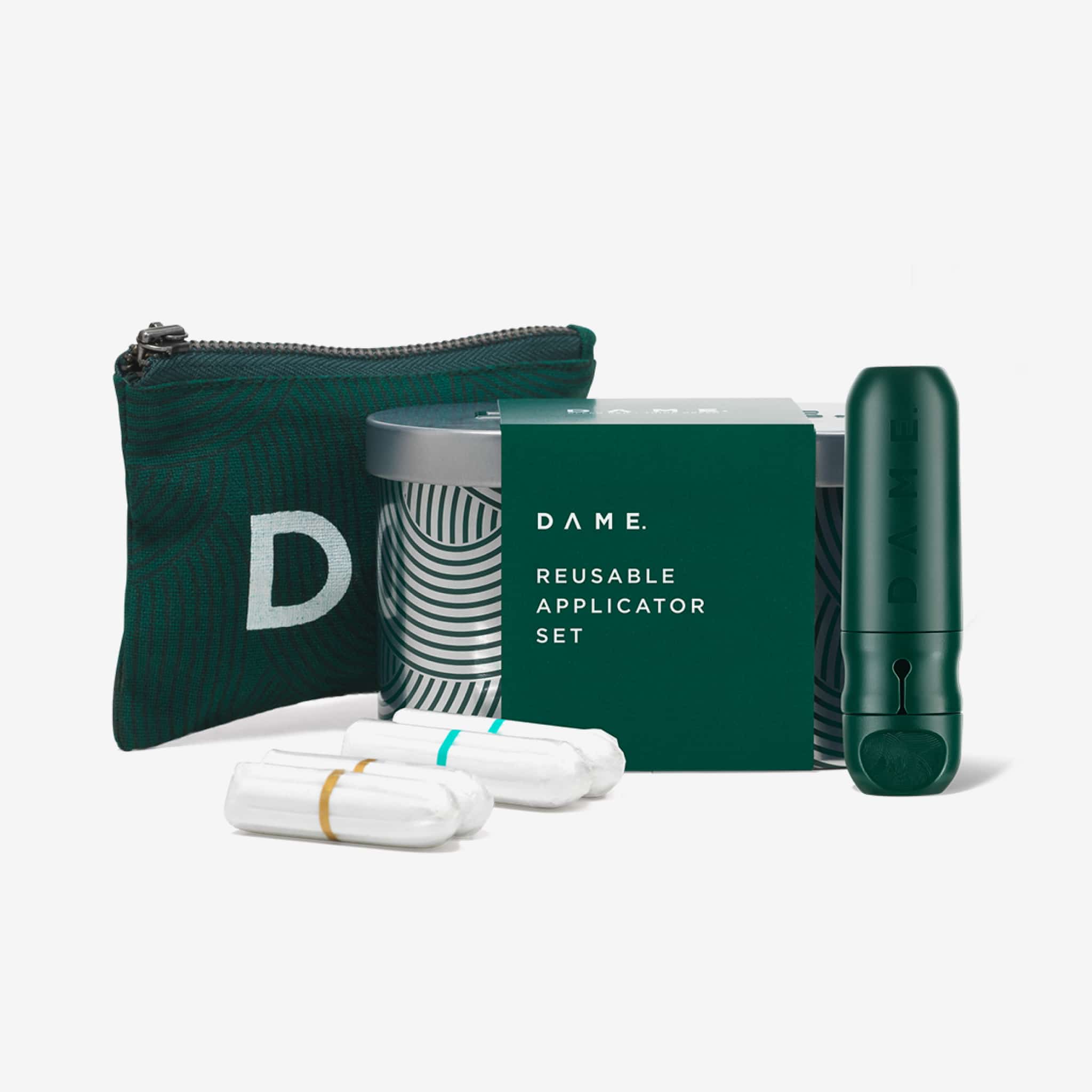 DAME. | Reusable Tampon Applicator Set