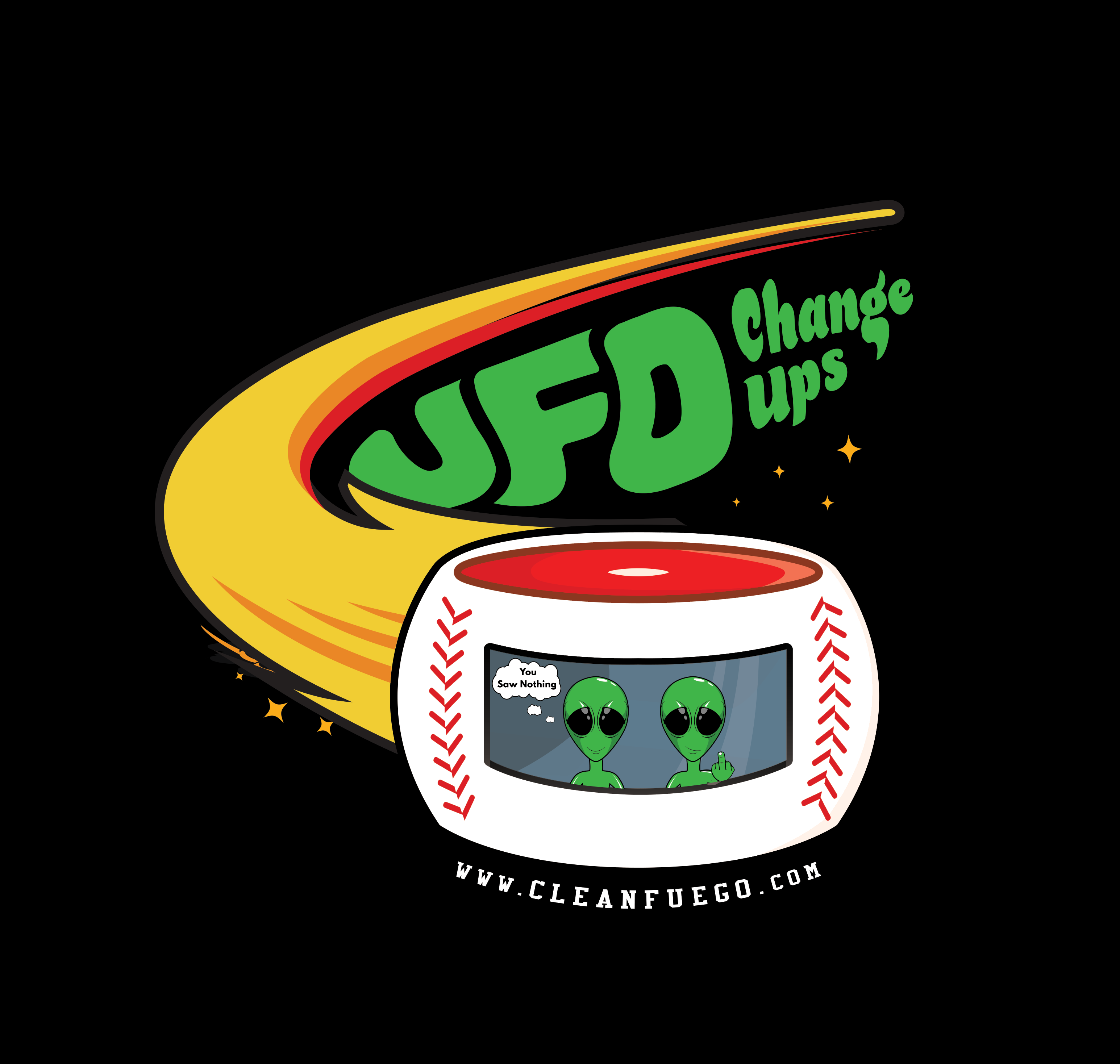 Sticker - UFO Change Ups (NSFW)