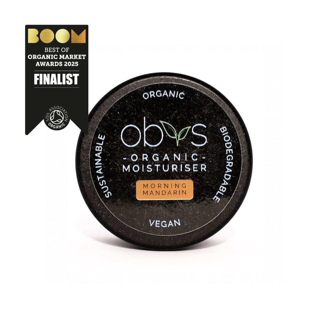 Organic Moisturiser - Morning Mandarin
