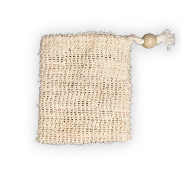 Exfoliating Sisal Soap Saver Bag