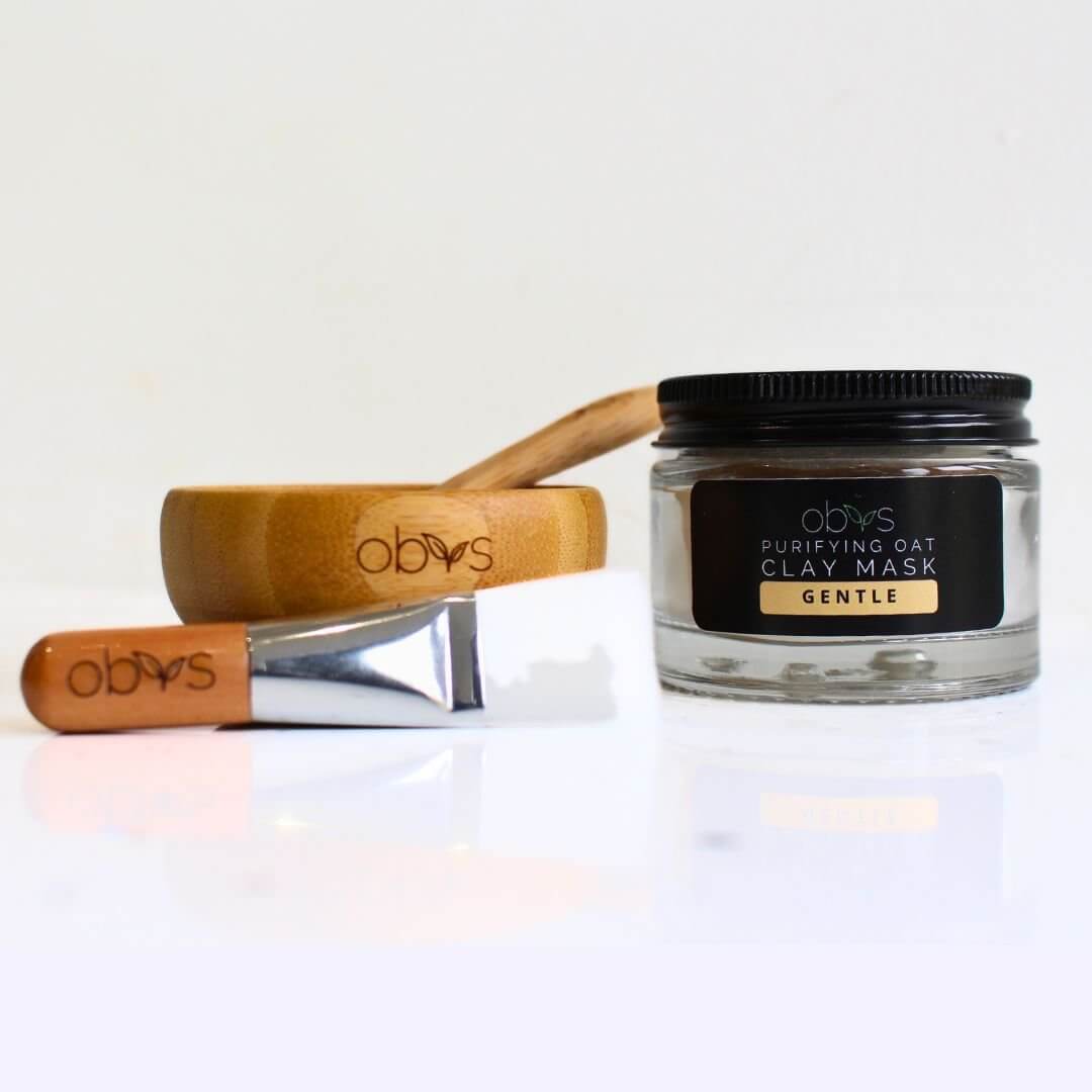 Purifying Oat Clay Face Mask Gift Set