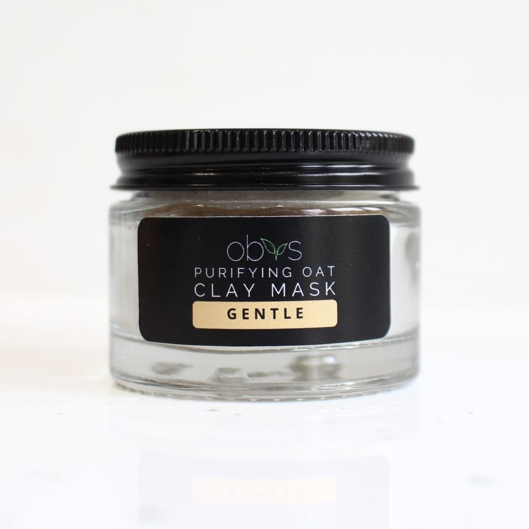 Purifying Oat Clay Mask