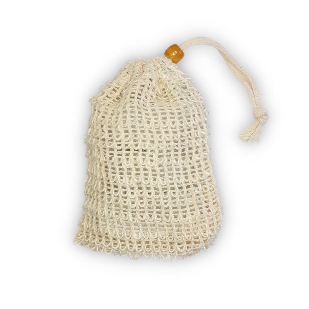Soap Scrap Sisal Bag