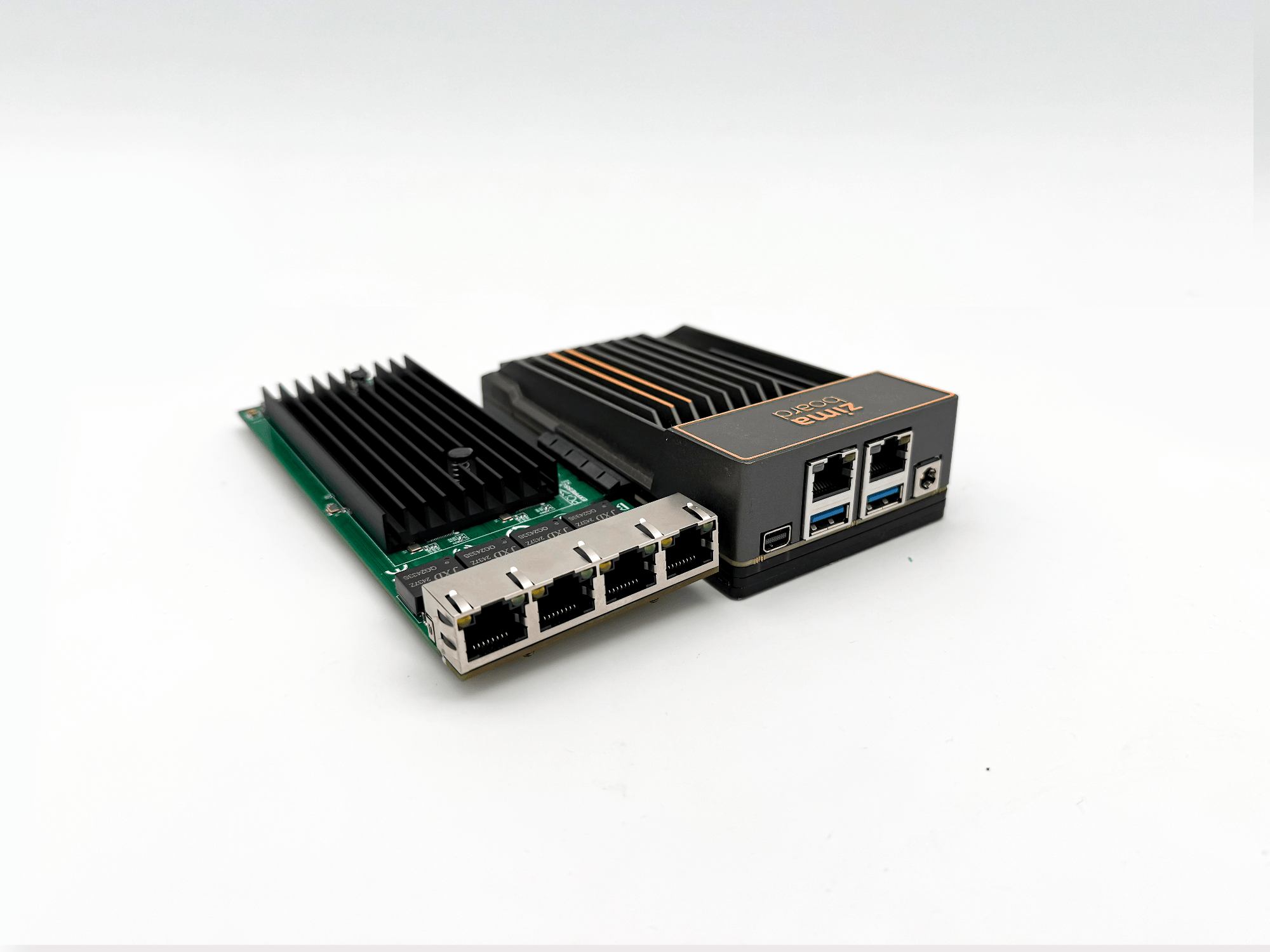 PCIe to 4-Port 2.5G Ethernet Adapter Intel I225 Chipset