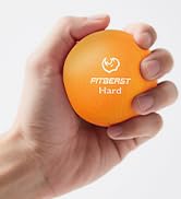 FitBeast Grip Strength Trainer, Finger Exerciser, Stress Balls for Adults, Hand Therapy for Strength, Recovery & Stress Relief, Forearm Strengthener for Men, Women & Seniors