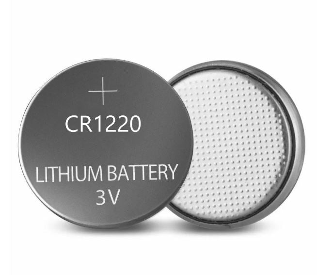 10 Batteries CR1220 3V Lithium Battery