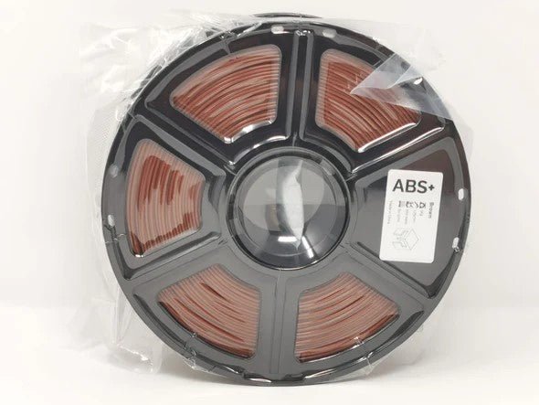 1.75mm 3D Printer Filament ABS - Brown 1KG