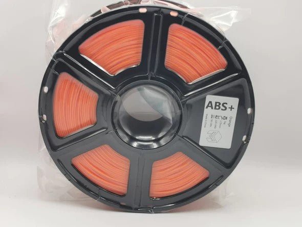 1.75mm 3D Printer Filament ABS - Orange 1KG