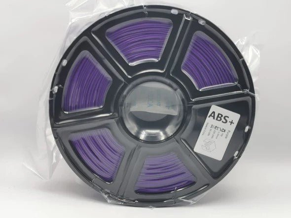 1.75mm 3D Printer Filament ABS - Purple 1KG
