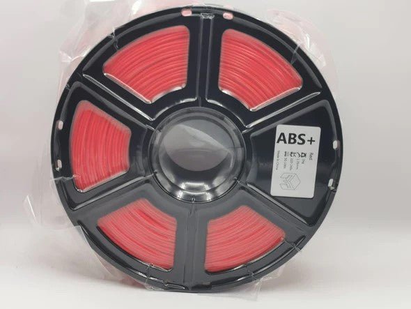 1.75mm 3D Printer Filament ABS - Red 1KG