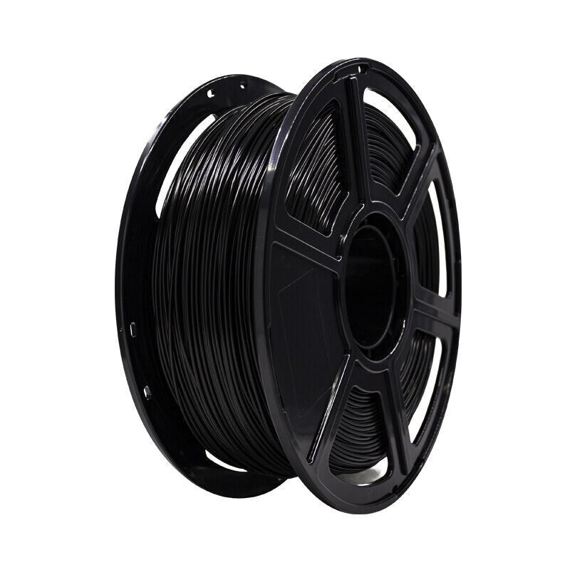 1.75mm 3D Printer Filament PLA - Black 0.5KG