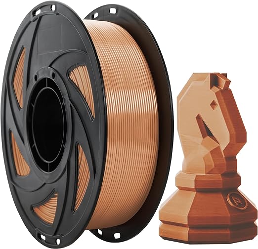 1.75mm 3D Printer Filament PLA - Brown 1KG