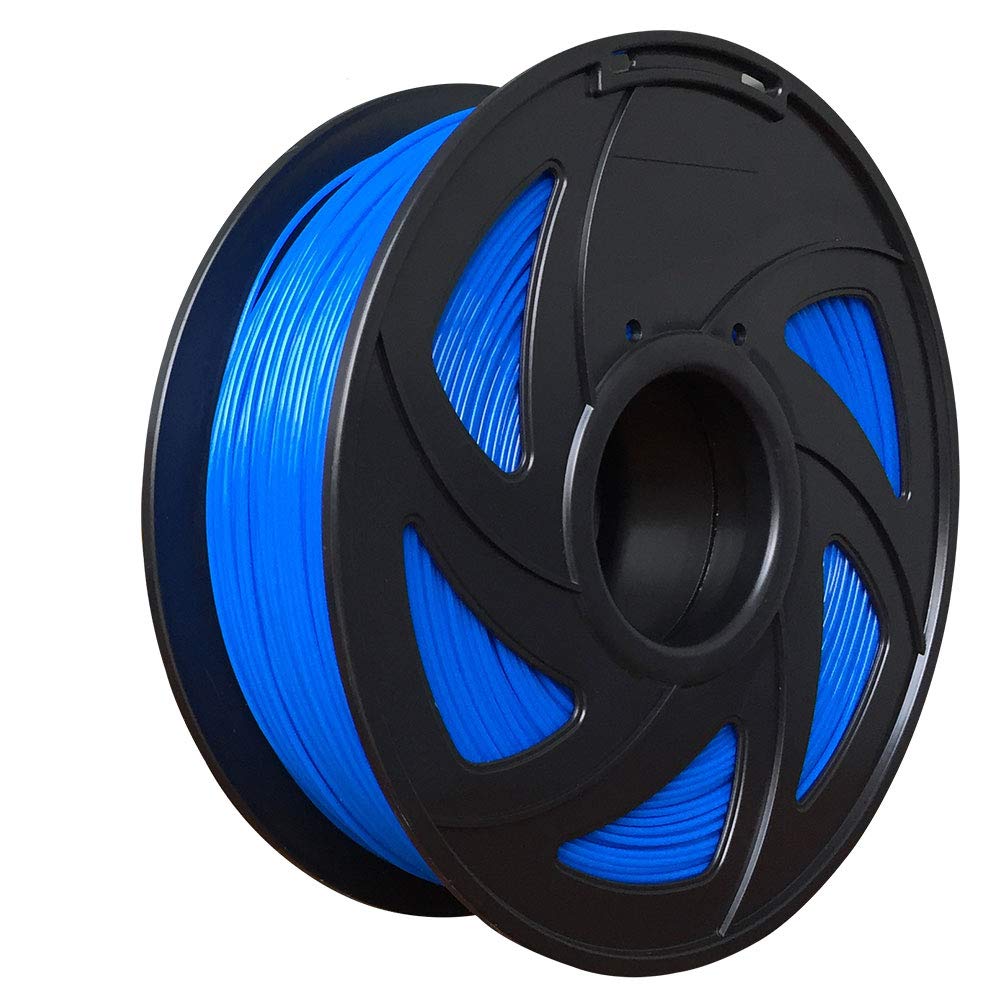 1.75mm 3D Printer Filament TPU - Blue 1KG