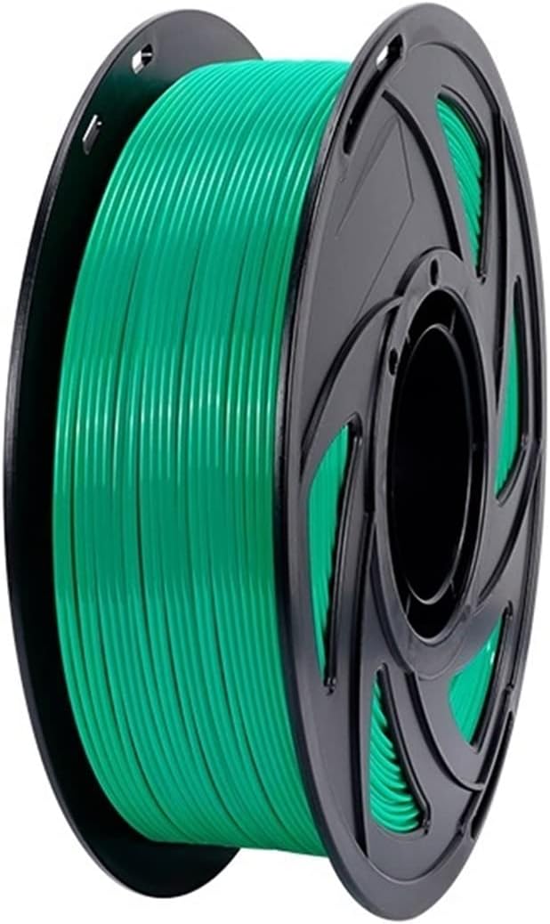 1.75mm 3D Printer Filament TPU - Green 1KG