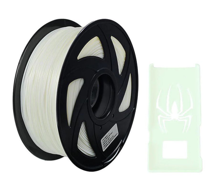 1.75mm 3D Printer Filament TPU - White 1KG