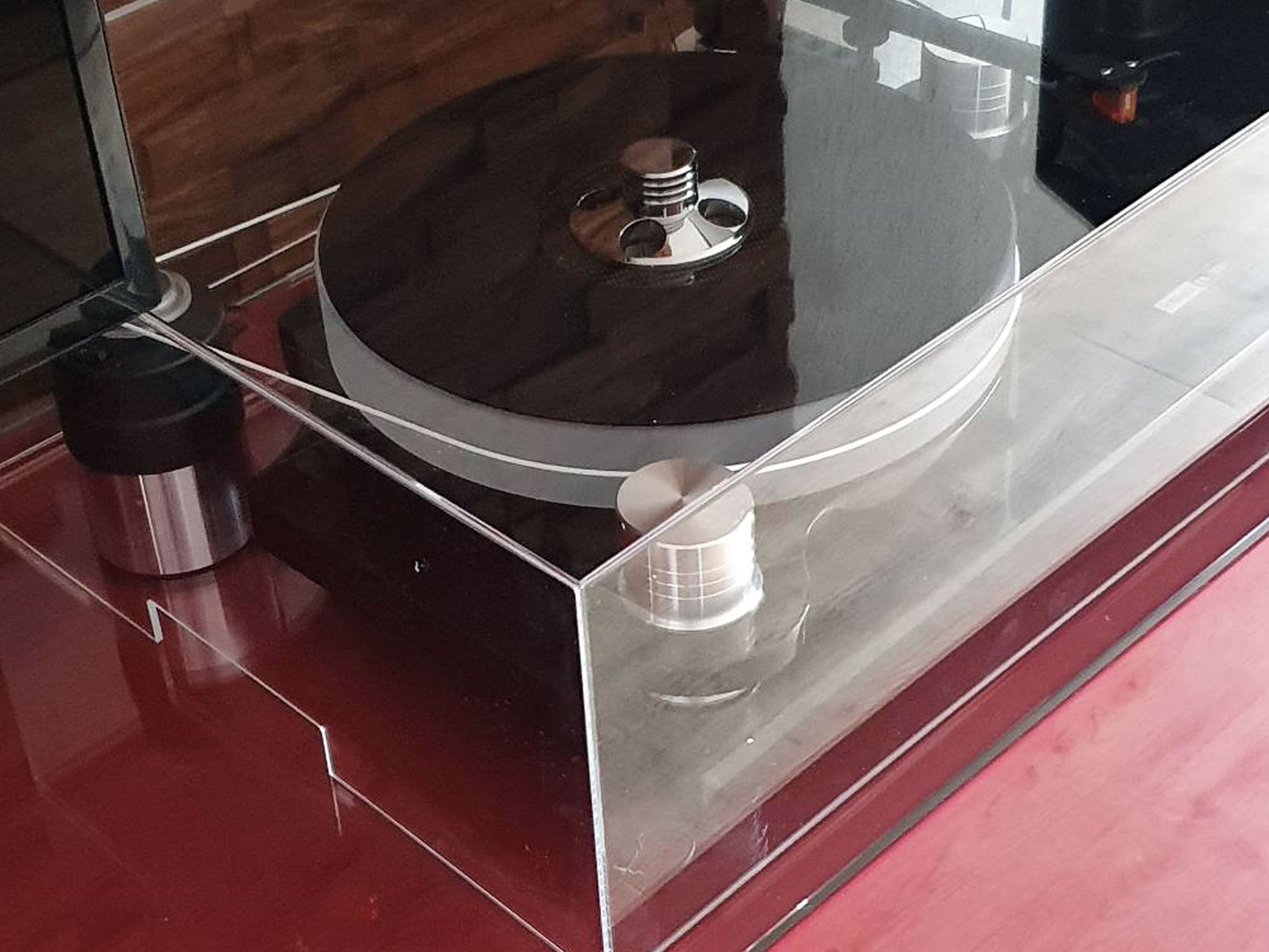 Audioblock Block PS-100 + Dust Cover