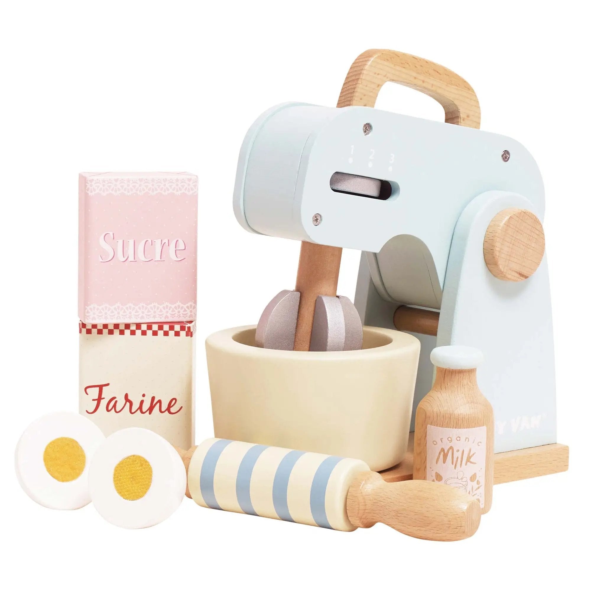 Bakers Mixer Set and Accessories - 8 Piece