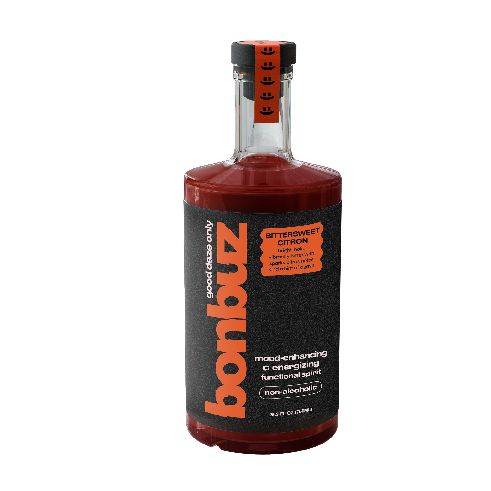 bonbuz - bittersweet citron, 750 ml