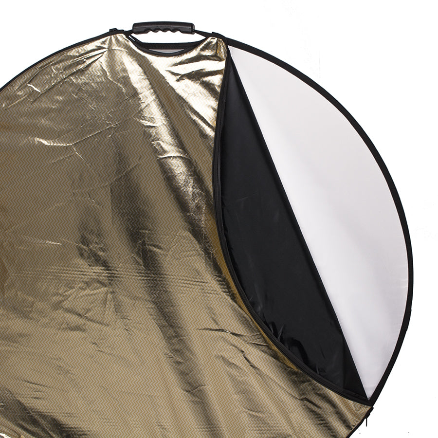 Alpha-110 5-in-1 Round Handheld Reflector