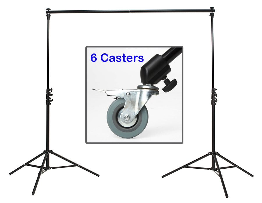 Background Stand Kit with Casters