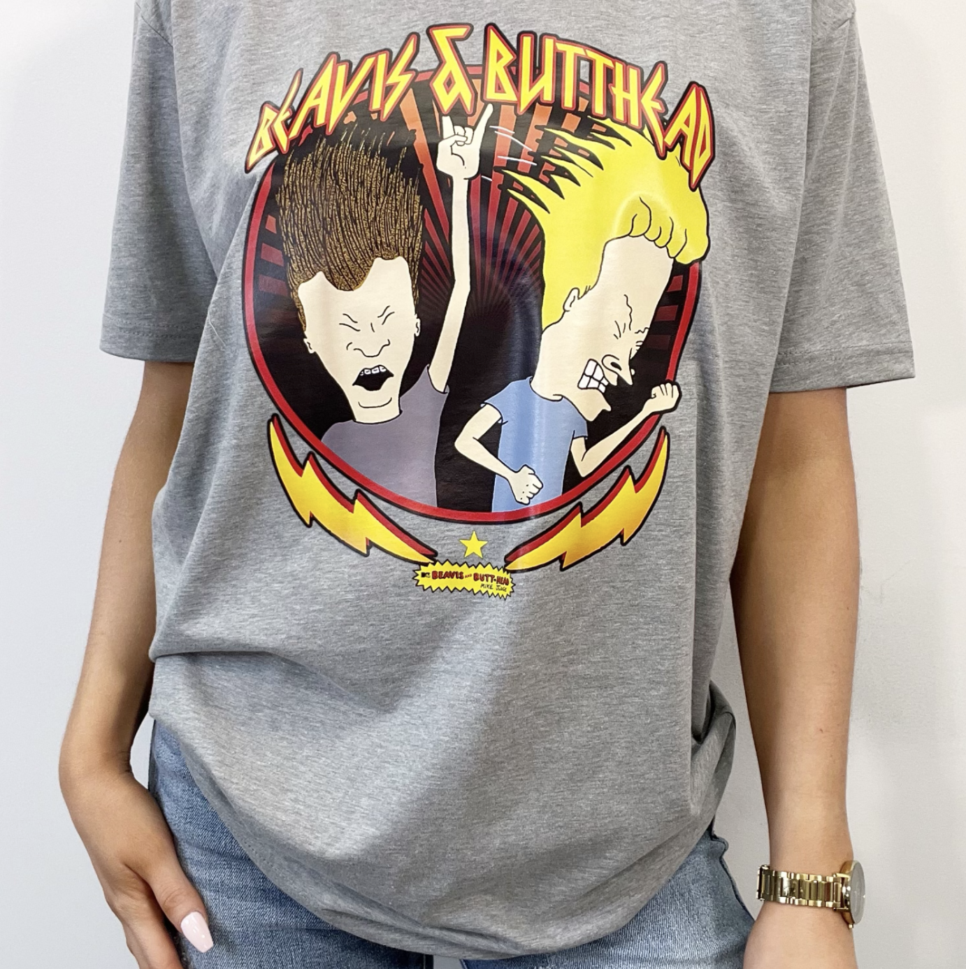 Beavis & Butthead Graphic Tee