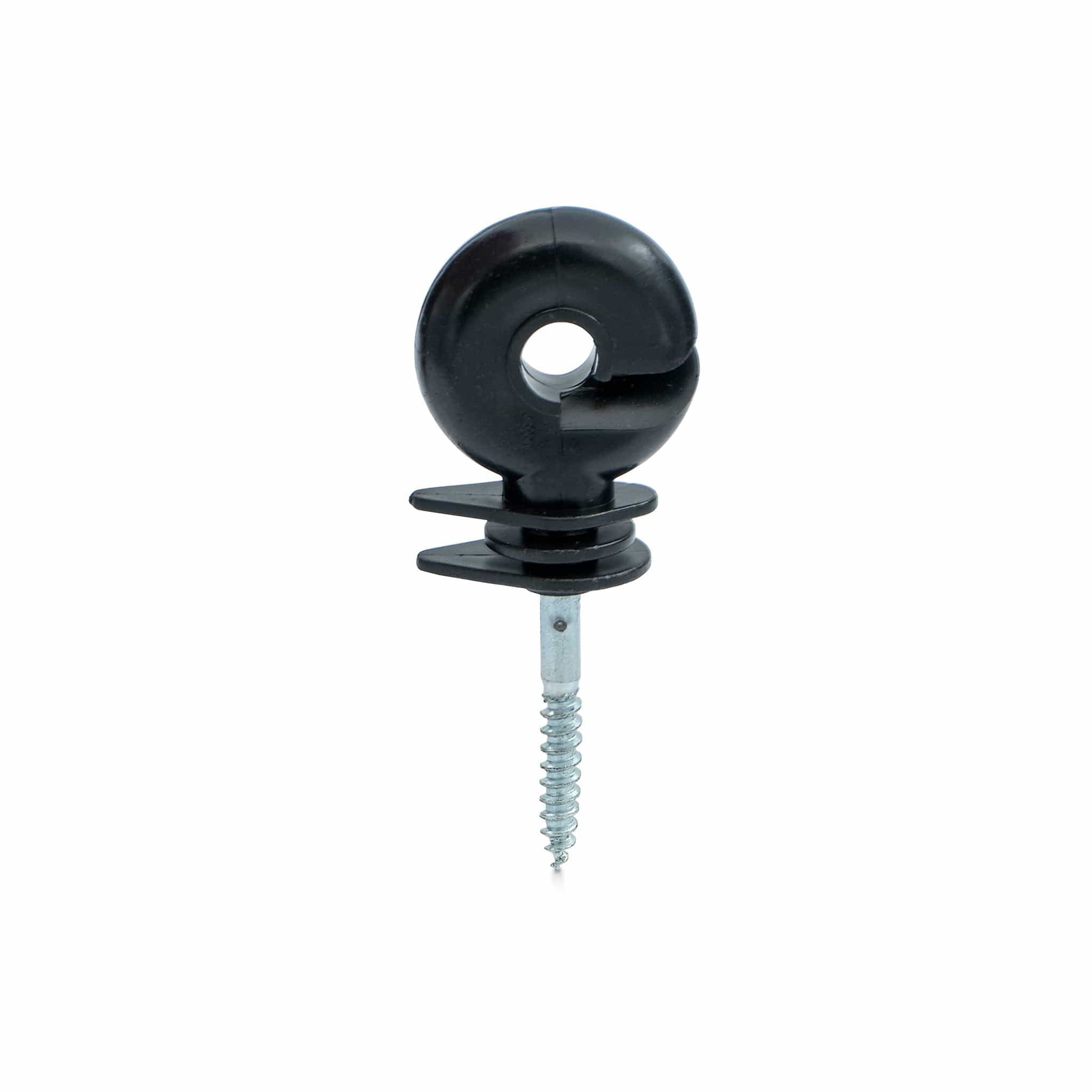 Electric Fence Ring Insulators - Screw-In Design
