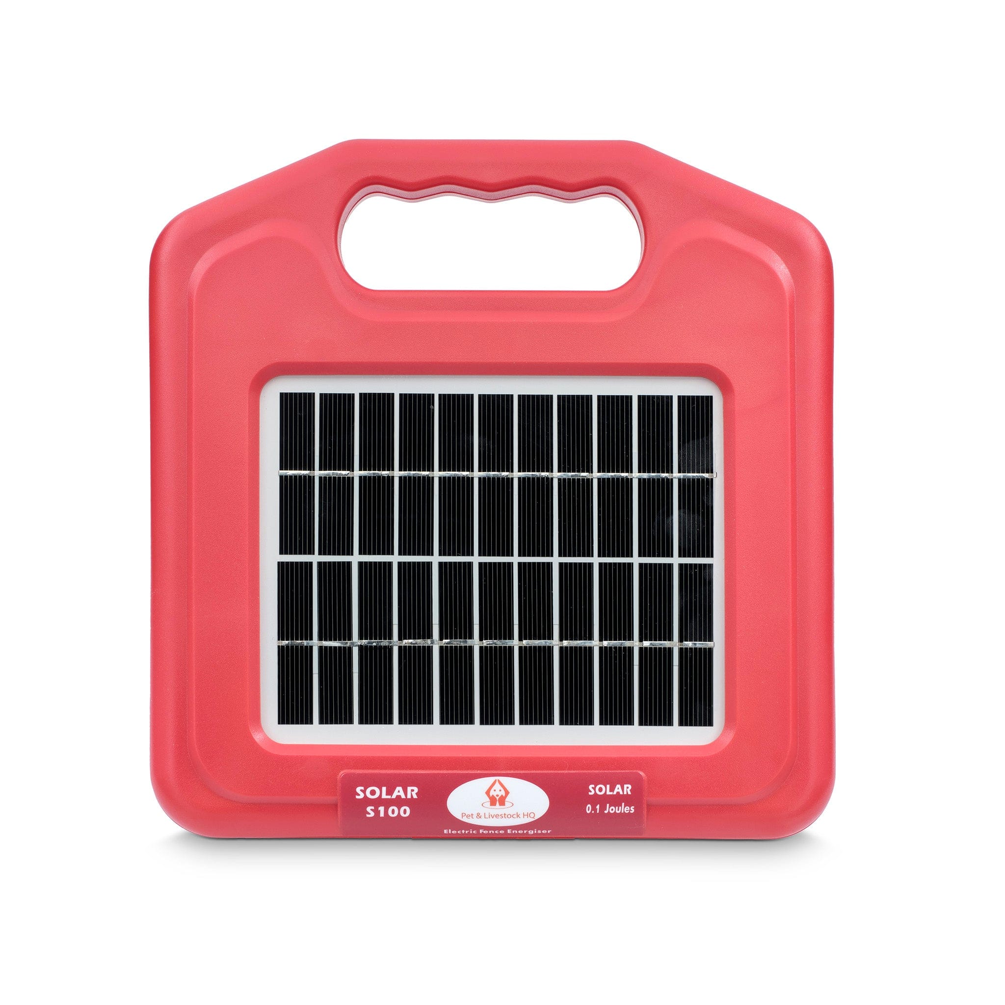 Solar Powered Electric Fence Energiser Charger - 3km