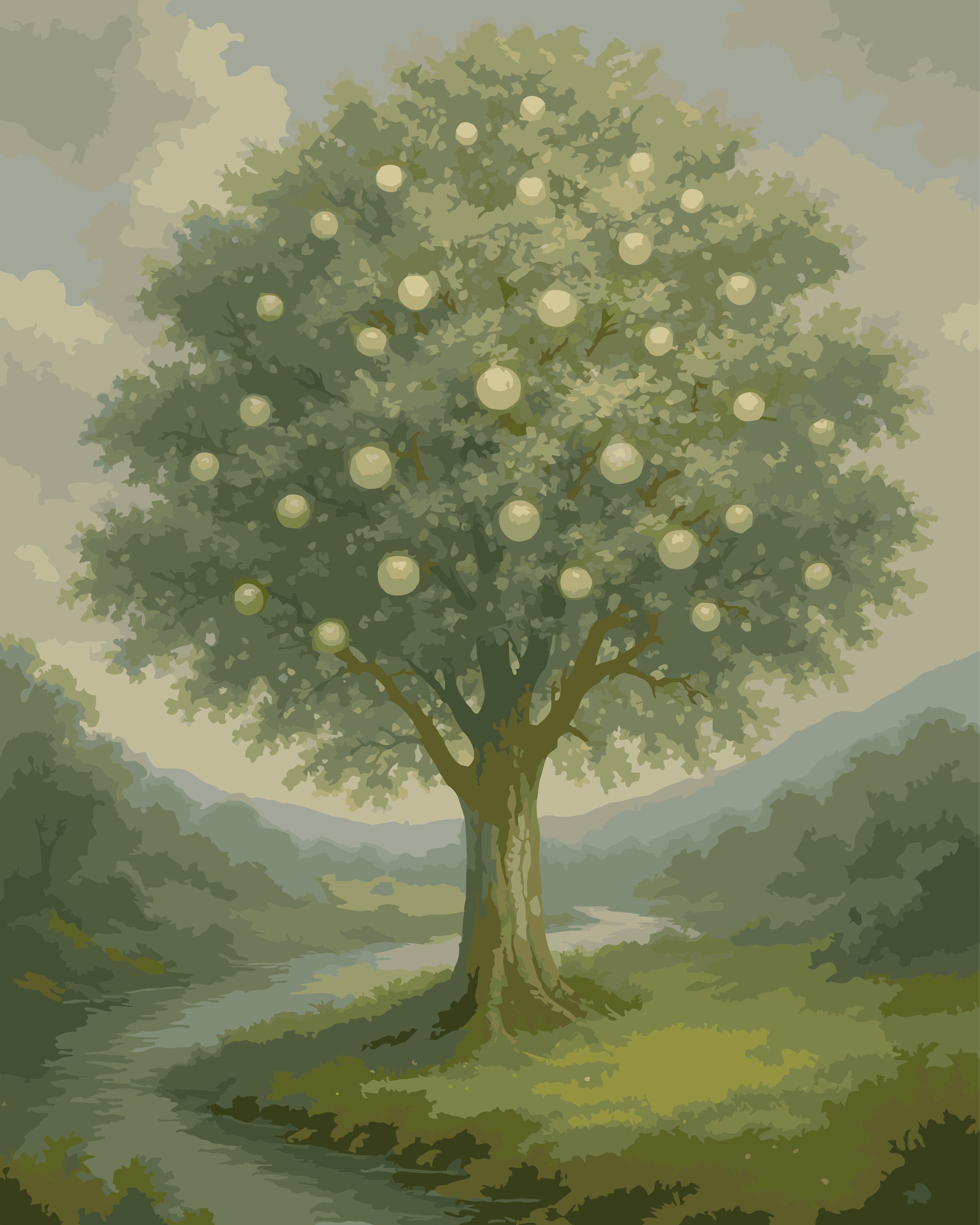 Tree of Life | Paint By Number