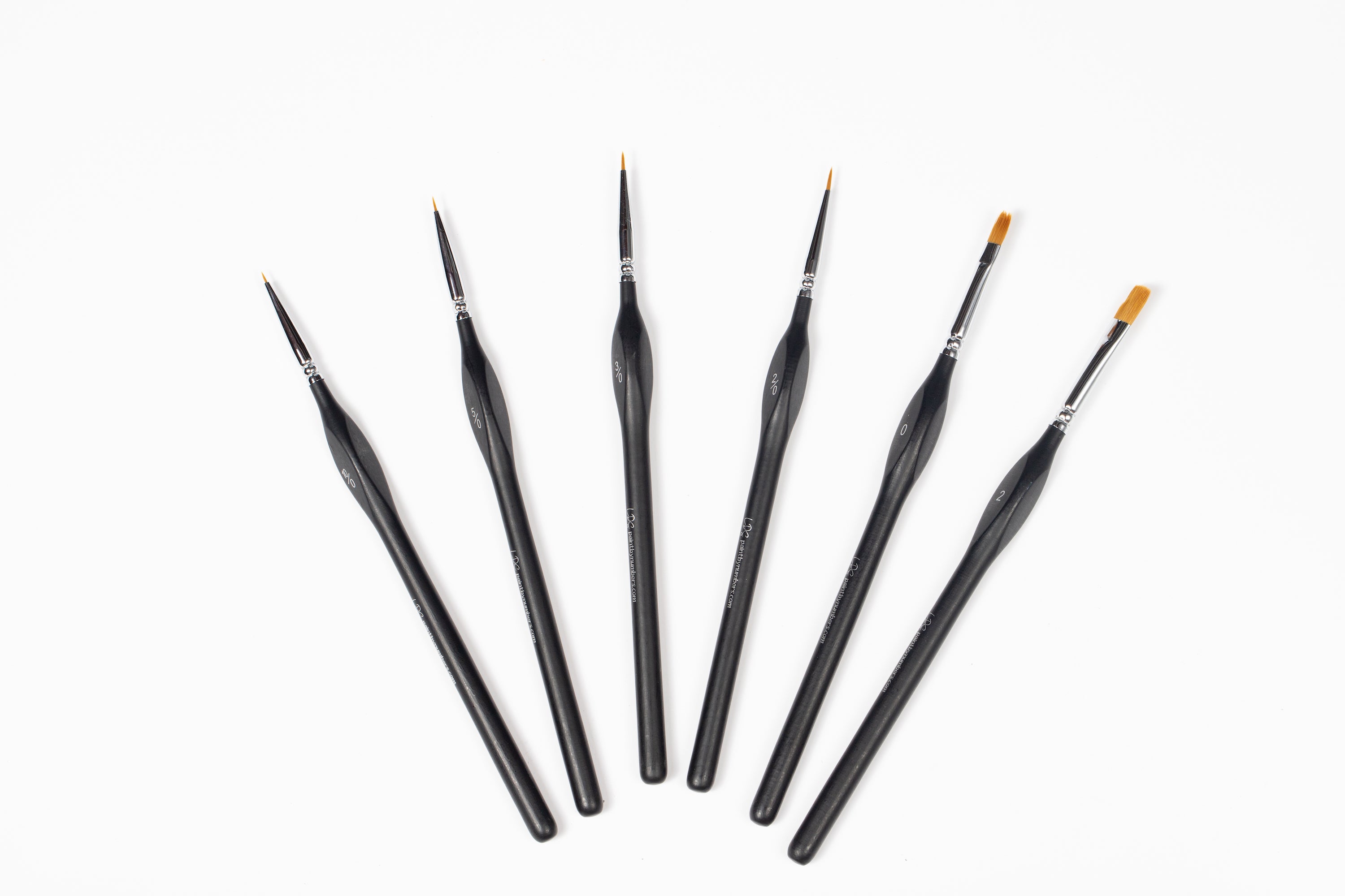 Premium Brush Set - 6 Pack