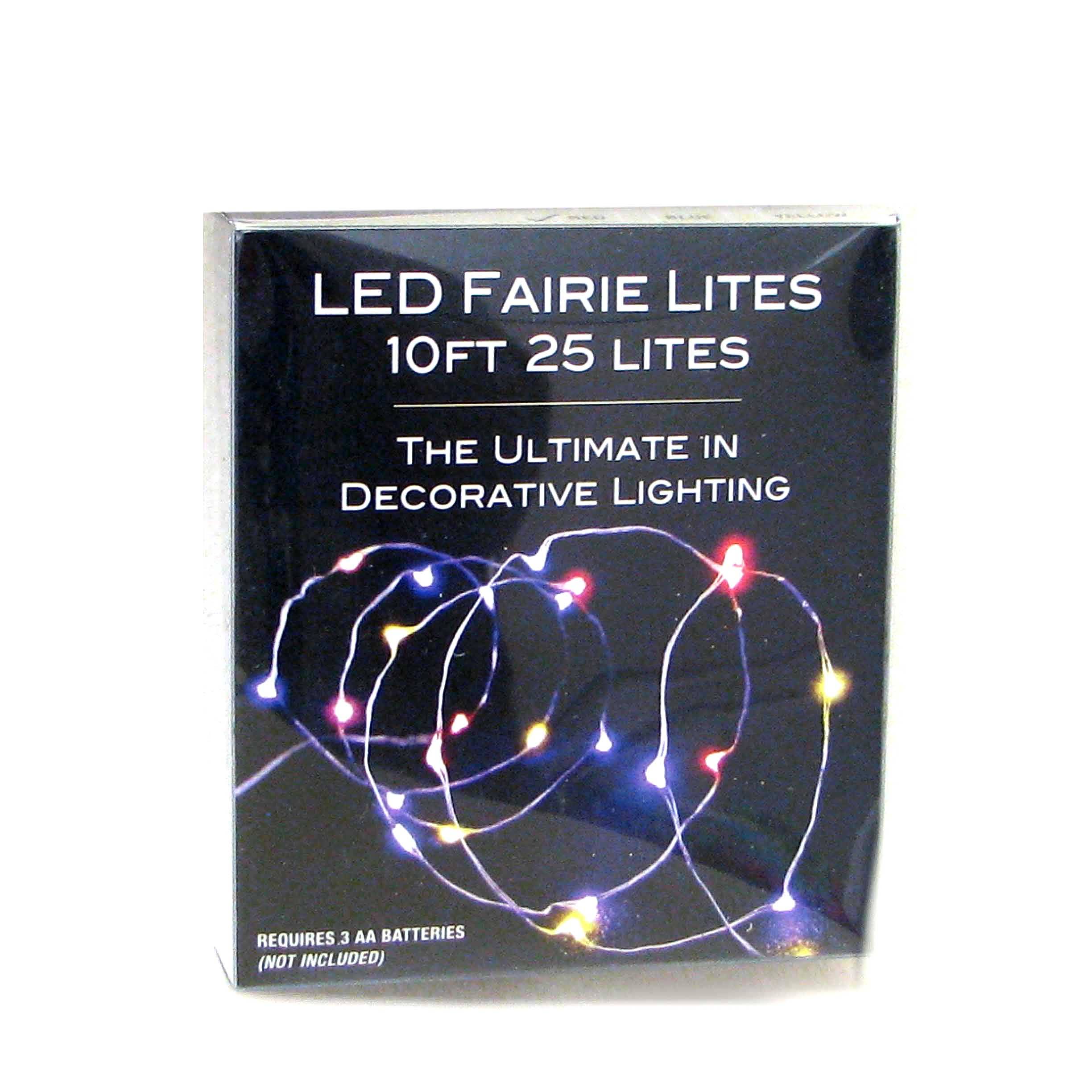 25L BATT OP MULTI LED FAIRIE LIGHTS
