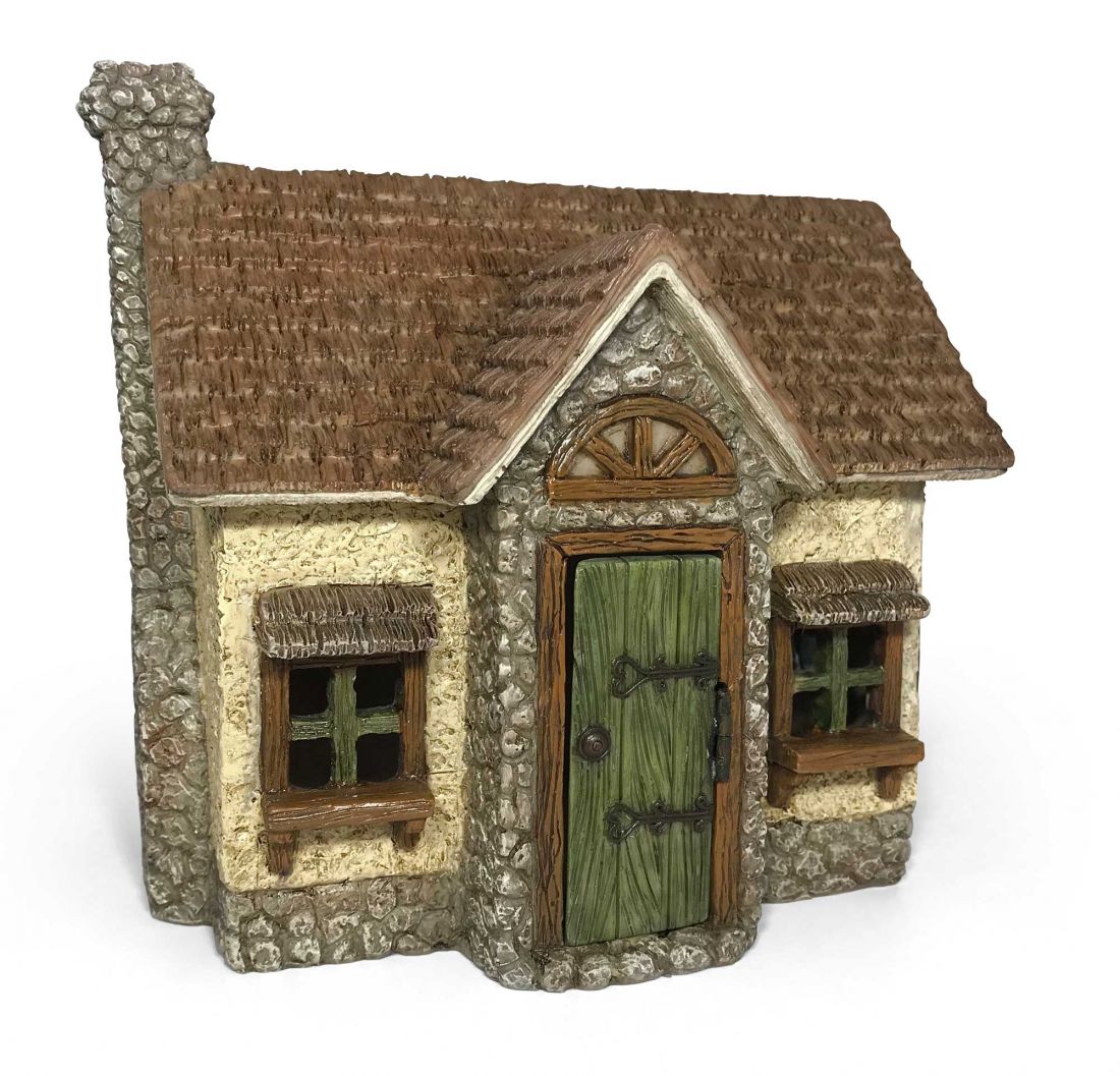 Bungalow, Fairy Garden Home, Mini House, Fairy Cottage