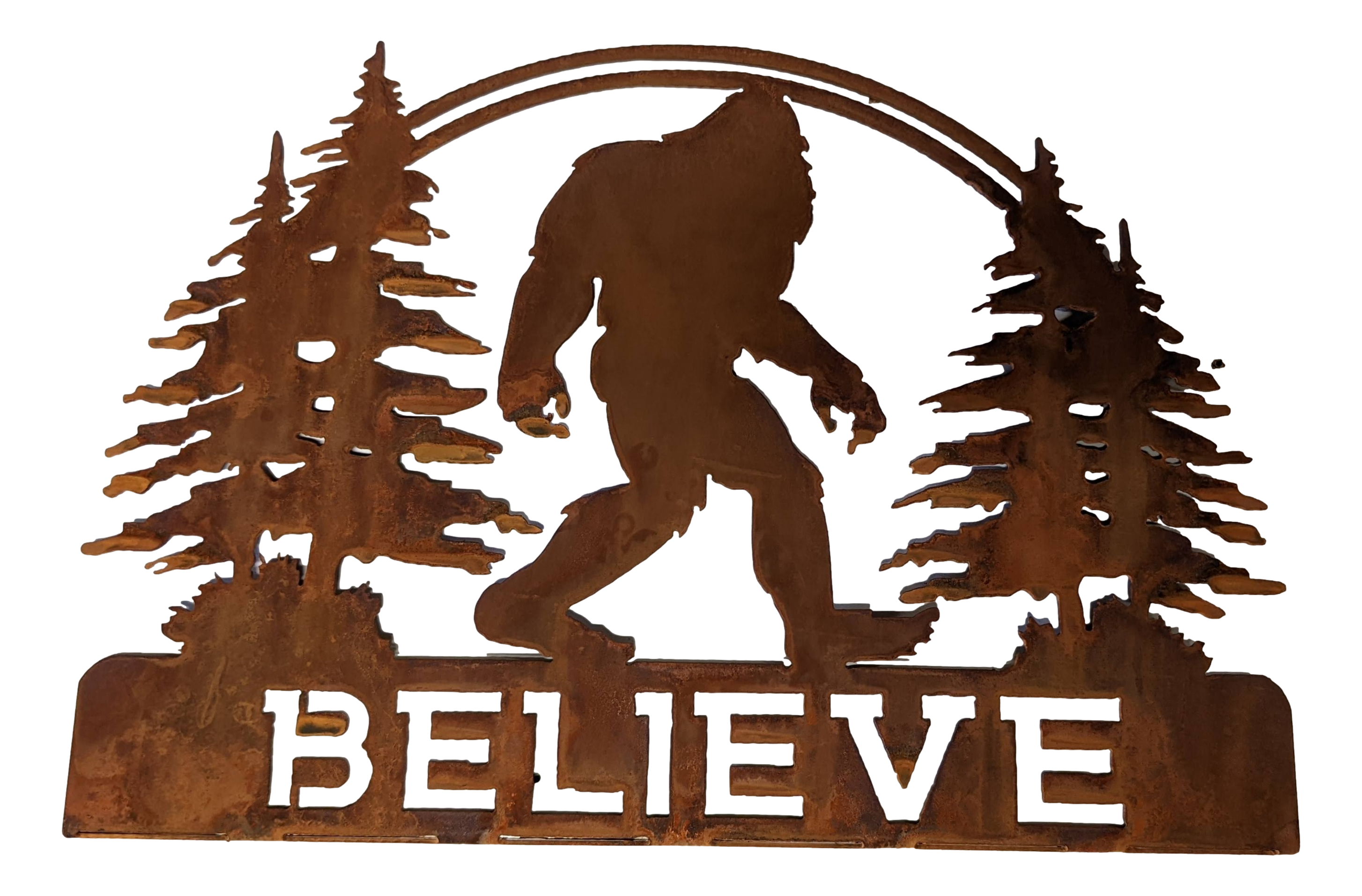 Bigfoot Mailbox Topper