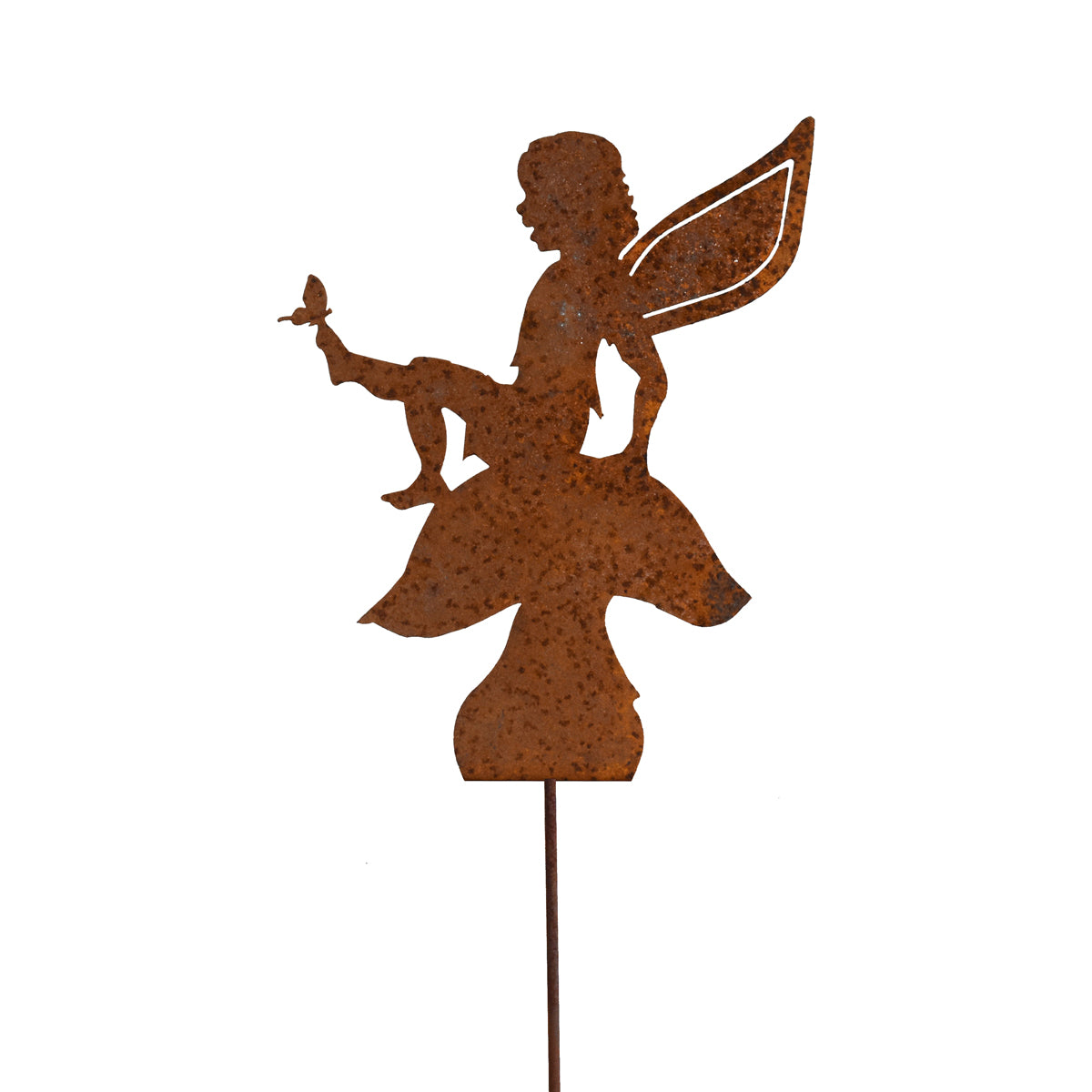 Fairy on Mushroom Stake