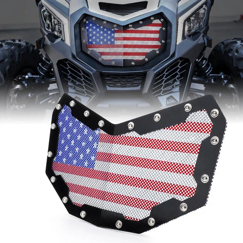 2017-2024 Can-Am X3 U.S. Flag Grille