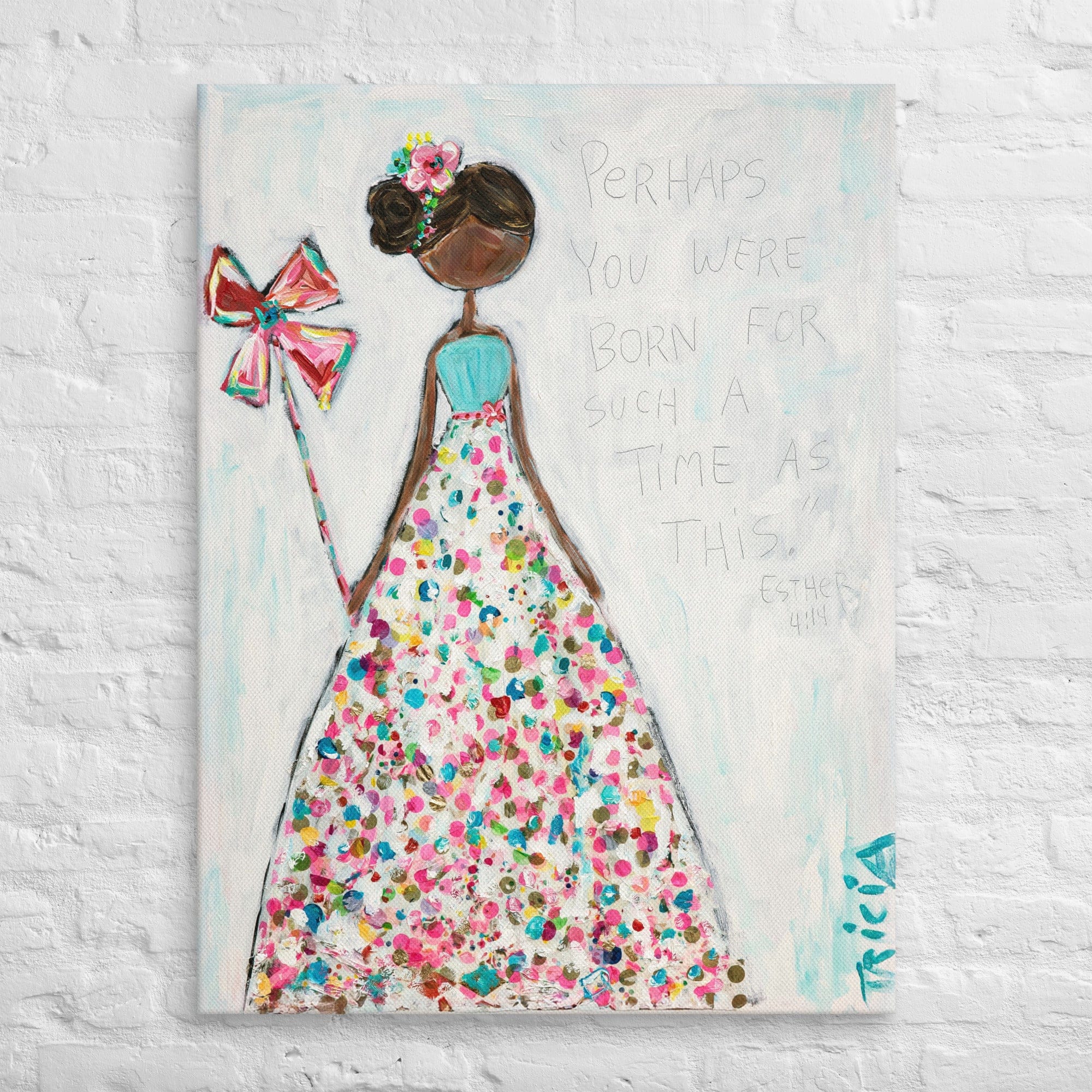 Confetti Esther Brown Giclee